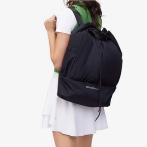 Beyond Yoga Large Convertible Gym Black Bag